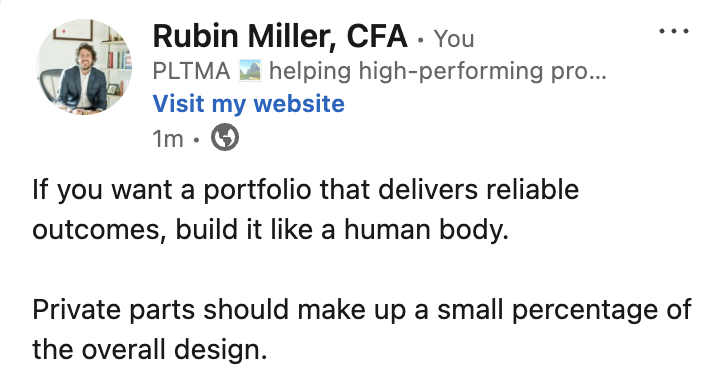 Rubin J. Miller, CFA (@rubinjmiller) on Twitter photo 