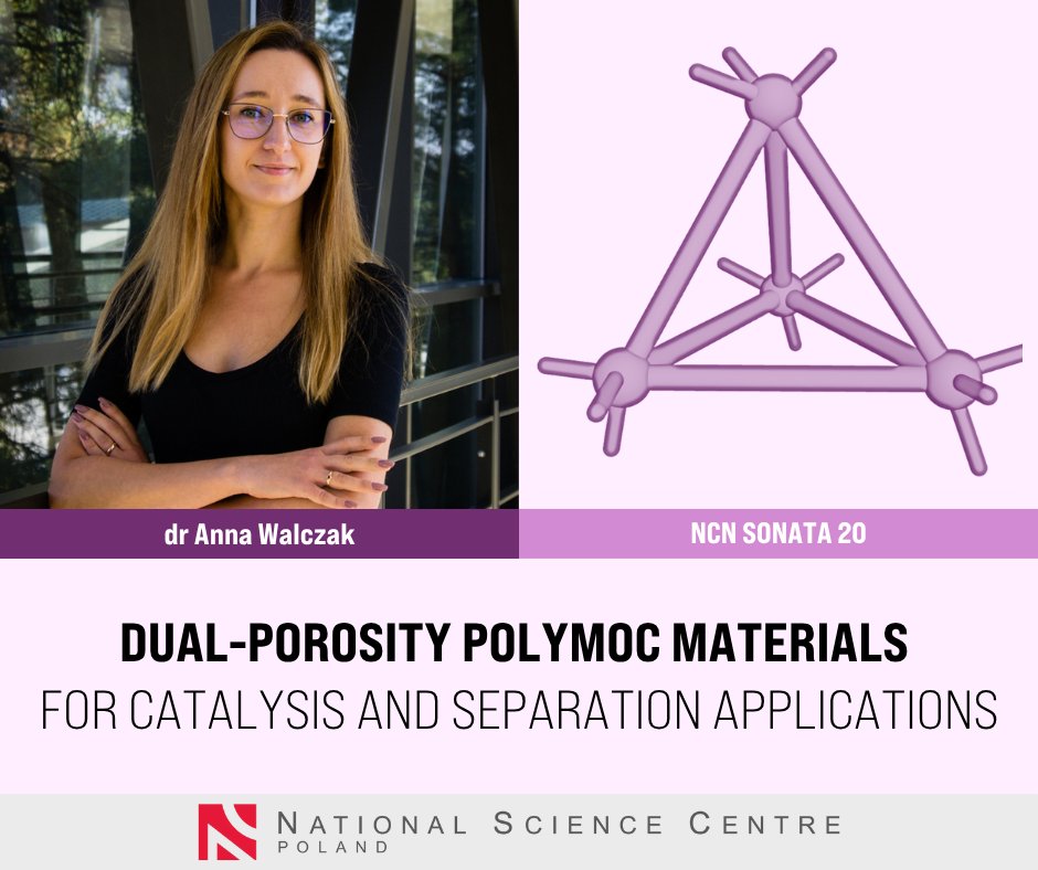 czt_uam's tweet image. ๐ง Today, we present our four recipients of the SONATA 20 and OPUS 28 grants from the @NCN_PL latest edition! We begin with ๐๐ฟ. ๐๐ป๐ป๐ฎ ๐ช๐ฎ๐น๐ฐ๐๐ฎ๐ธ!
๐ฉ๐ปโ๐ฌ ๐๐ฟ. ๐๐ป๐ป๐ฎ ๐ช๐ฎ๐น๐ฐ๐๐ฎ๐ธ works in the Laboratory of Functional Nanostructures, headed by Prof. Artur Stefankiewicz.โฆ