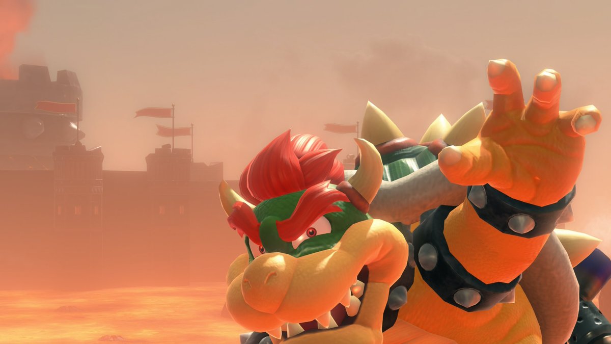 xRyuAsh's tweet image. A royal tour of Bowser's glorious land.
I'm so in love with exploring his part of the world. 🥰❤️🔥
#NintendoSwitch2 #MarioKartWorld