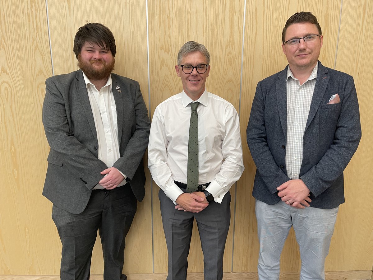 cambsfrs's tweet image. New leadership for the Cambridgeshire and Peterborough Fire Authority was confirmed this week, as Councillor Chris Morris was elected as chair. Councillor Andrew Bond was elected vice chair.
Read more: orlo.uk/aI0DL