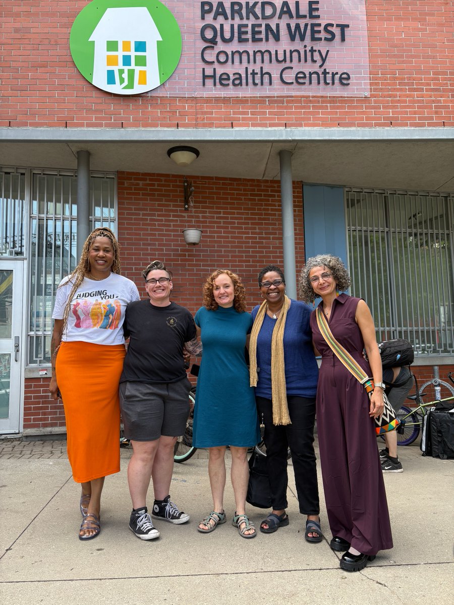 I met with the team at Parkdale Queen West Community Health Centre to learn more about the vital services they provide through their Supervised Consumption Services. 

Grateful for their compassionate, life-saving work supporting some of the most vulnerable members of our
