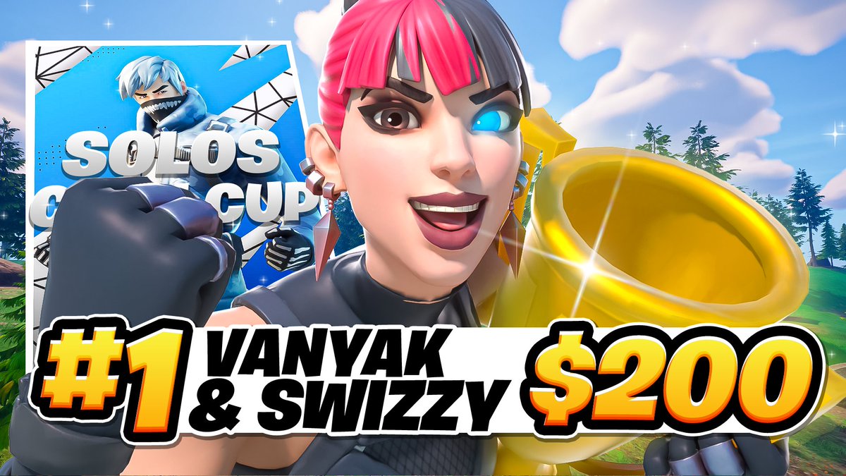 Recent Fortnite Thumbnail! ✨
Like and Retweet! ♻️💙
All support appreciated! 🙏