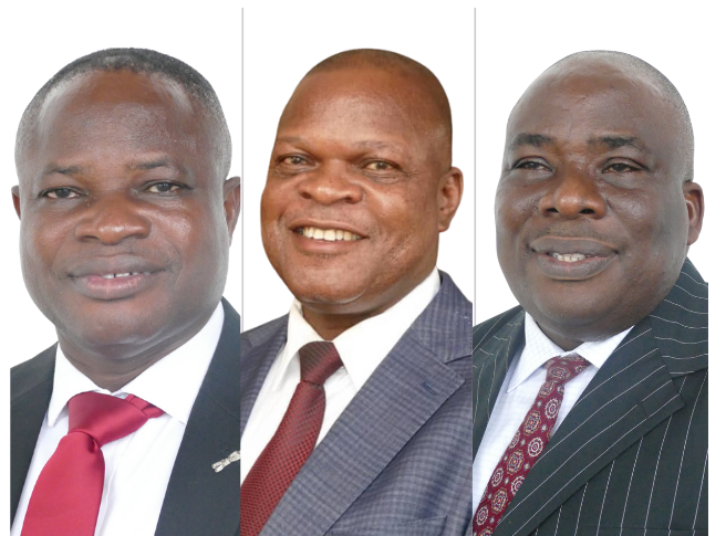 OAUniversity's tweet photo. OAU Senate Elects Trio of Akinyemi, Aderounmu, Akinfala as DVCs                                                               

The Senate of Obafemi Awolowo University (OAU), Ile-Ife, has ushered in a new era of leadership with the election of three distinguished...
1/ https://t.co/lAqxF8JmQn