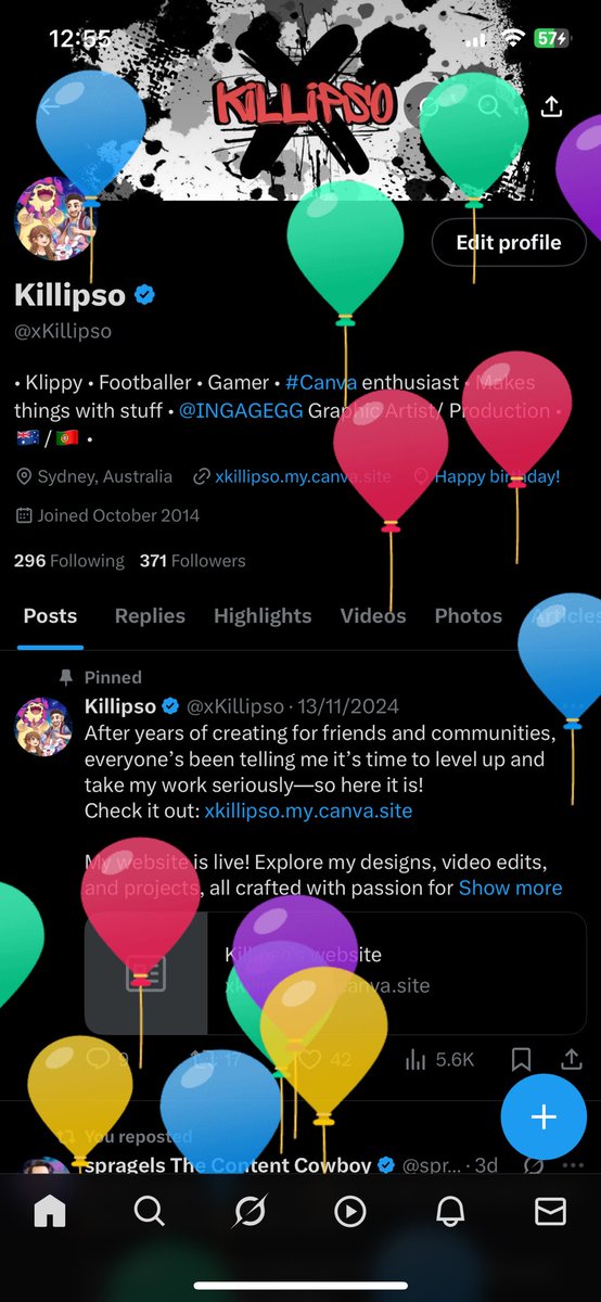 Birthday? Nah…This is just the annual patch update where I pretend I’ve grown up.