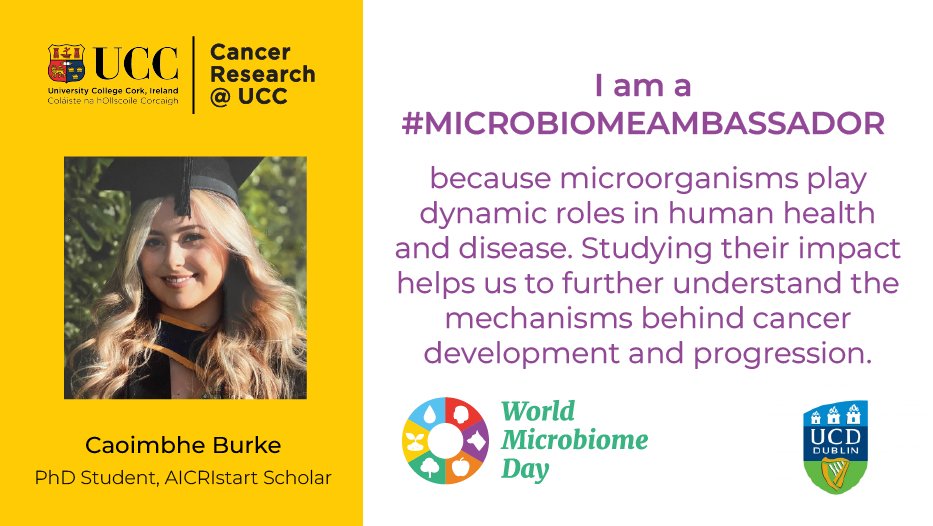 CanResUCC's tweet image. #WorldMicrobiomeDay #WMD2025 #FeedYourMicrobes