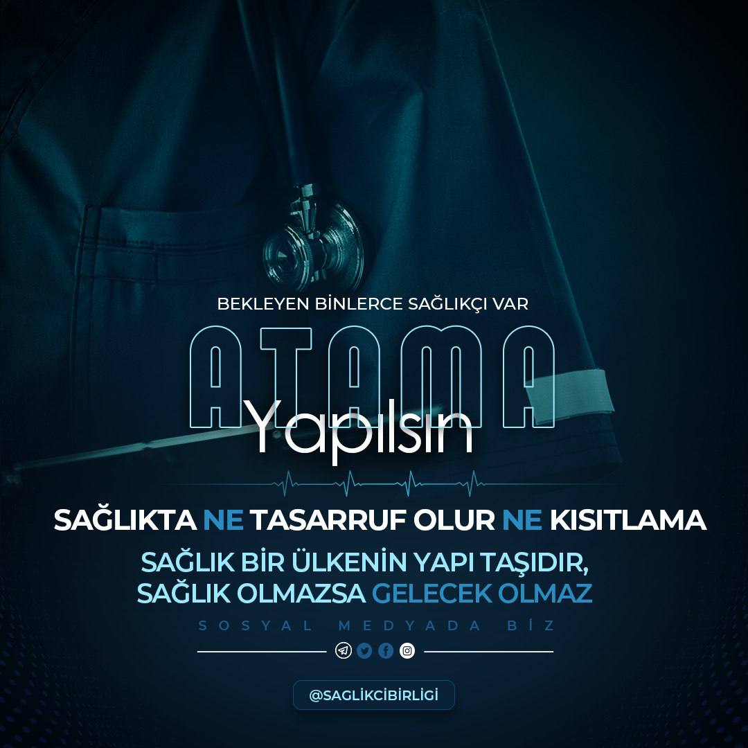 37 binlik alımın ikinci partı bir an evvel adil ve acil şekilde yapılmalıdır. Eylülde verilen söz tutulmalıdır.
#SbEylüldeAlımOlsun