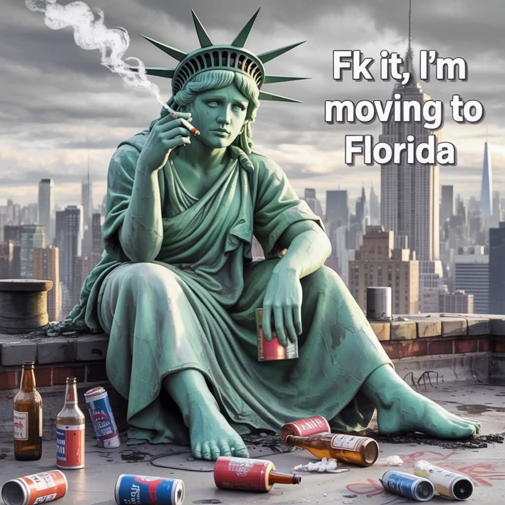 ZeroLeftt's tweet image. New York City is no longer a safe place now