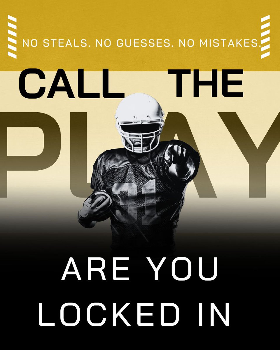 Game speed matters.
Our system delivers play calls in under a second.
⏱️ Call faster. Execute smarter.
#TimeMatters #PlayCallingRevolution #SportsLeadership