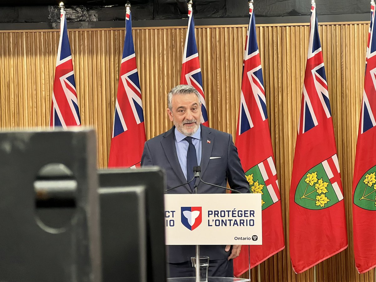 BREAKING: Education Minister Paul Calandra announces supervisors to oversee four school boards: 

TDSB
Toronto Catholic District School Board
Dufferin-Peel Catholic District SB
Ottawa-Carleton District School Board