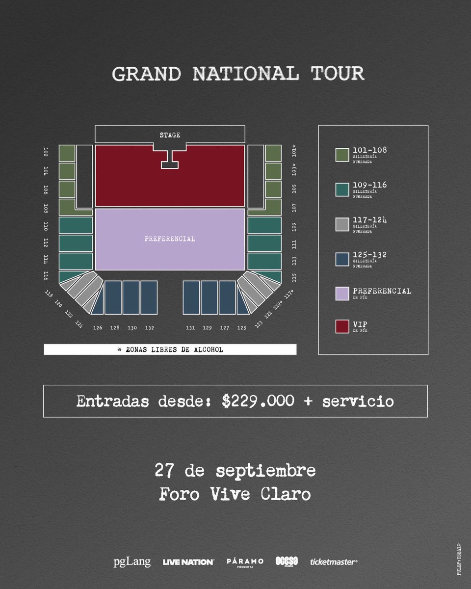 MUSICTRENDS Colombia (@musictrendscol) on Twitter photo NUEVO ANUNCIO 😭
Sí, sí, este era el anuncio que nos iba a hacer sentir 🔥: ¡KENDRICK LAMAR REGRESA A COLOMBIA 🇨🇴!
Septiembre 27 | Foro Vive Claro 📍
Artistas invitados: <a href="/ca7rielypaco/">CA7RIEL & Paco Amoroso</a> 😱
Entradas a la venta en Preventa Claro el 30 de Junio a través de <a href="/Ticketmastercol/">Ticketmasterco</a> NUEVO ANUNCIO 😭
Sí, sí, este era el anuncio que nos iba a hacer sentir 🔥: ¡KENDRICK LAMAR REGRESA A COLOMBIA 🇨🇴!
Septiembre 27 | Foro Vive Claro 📍
Artistas invitados: <a href="/ca7rielypaco/">CA7RIEL & Paco Amoroso</a> 😱
Entradas a la venta en Preventa Claro el 30 de Junio a través de <a href="/Ticketmastercol/">Ticketmasterco</a>