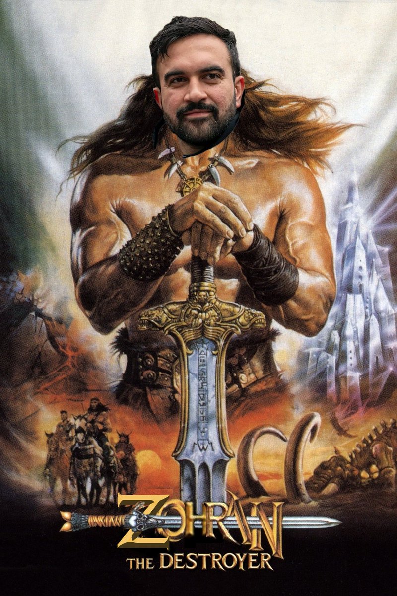 Zohran the Destroyer