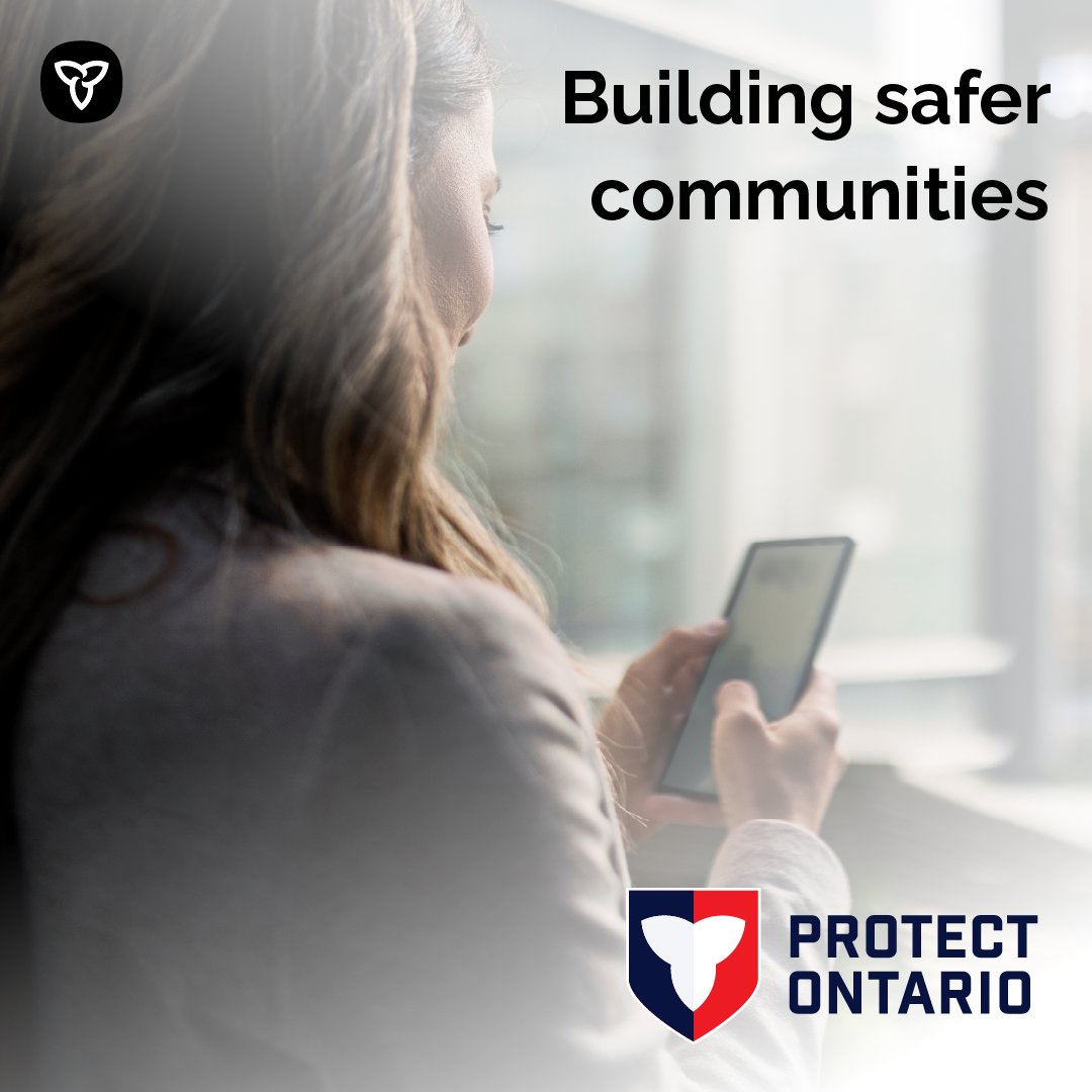 Ontario’s anti-human trafficking strategy focuses on prevention and early intervention to protect people at risk and keep our communities safe.

Learn more about how Ontario is working to #EndHumanTrafficking: 

ontario.ca/HumanTrafficki…