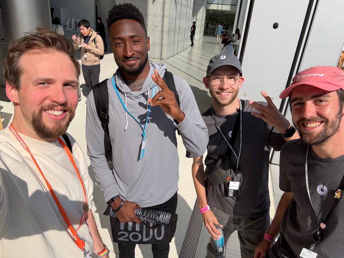 frederikRiedel's tweet image. Finally back home after THE BEST WWDC WEEK ever (and that means something, I’ve been to a lot)!!
- For the third year, stayed in the crazy indie house with 10 other iOS indie devs & met hundreds of engineers & designers inside and outside of Apple – just that by itself was well…