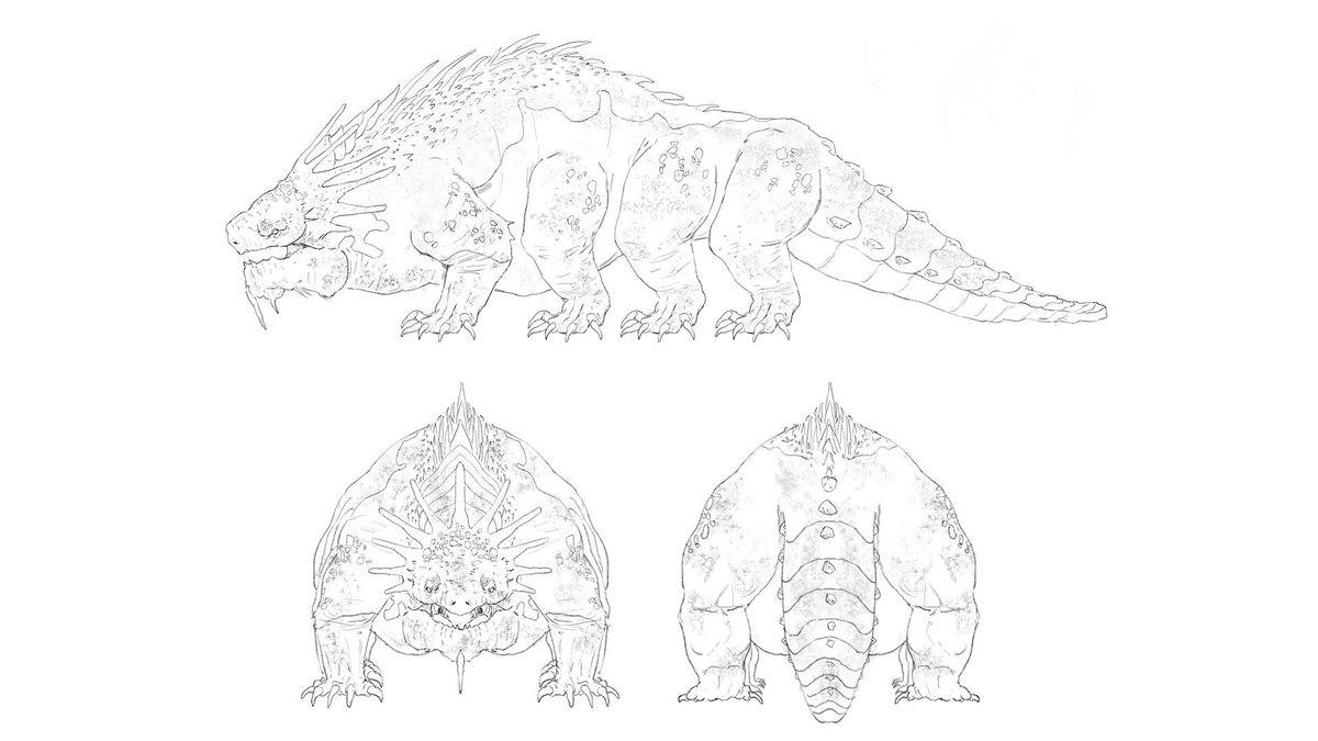 tct_adventures's tweet image. 3️⃣ Classic Monster - The Basilisk 👁️
Homebrew monsters are one thing, but Solasta wouldn't be Solasta without its share of classic fantasy monsters! Beware, the Basilisk's petrifying gaze can make short work of a unprepared party!