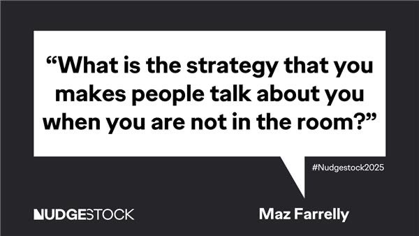 Nudgestock tweet media