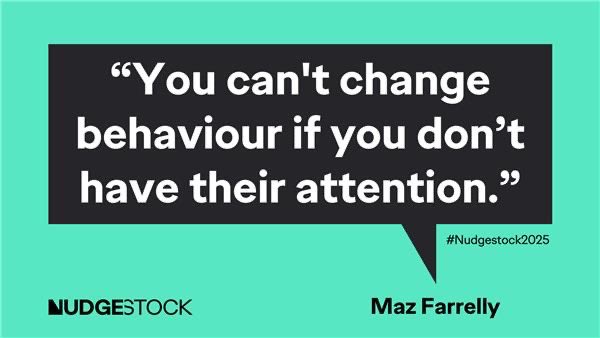 Nudgestock tweet media