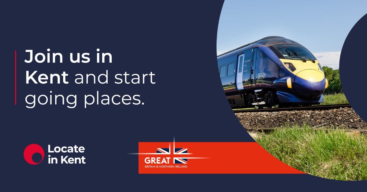🚗 Well Connected🚗 

Kent provides fast access to London and Europe thanks to superior road, rail and sea routes.

Find out more about Kent's unique connectivity -buff.ly/0G0Hh94 

#JoinusinKent #Connectivity