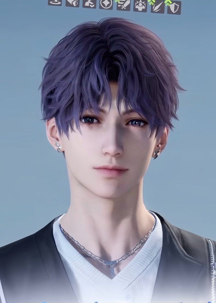 why is no one talking about how hot he looks in the new outfit and earrings