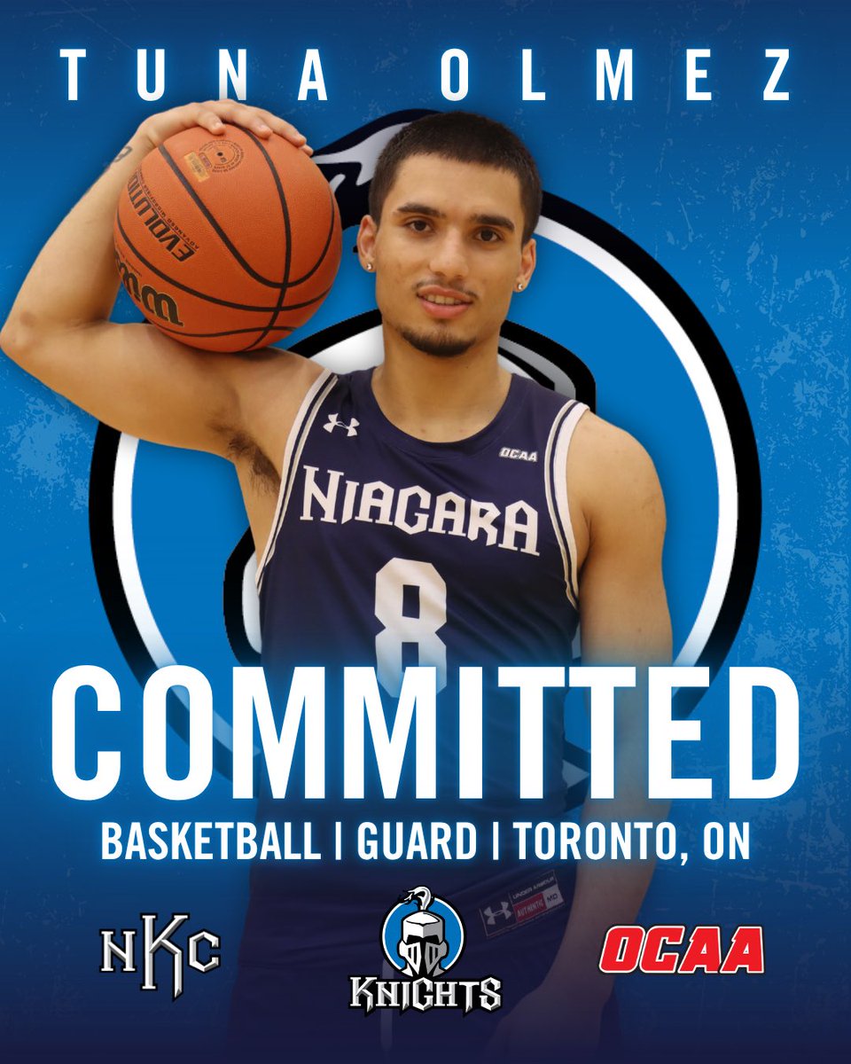 🚨 NEW SIGN ALERT 🚨 Tuna Olmez is the newest member of our Knights Men’s Basketball program!

Welcome Tuna!

Program: Child and Youth Care
Previous School: Cégep Heritage 

#goknights 🏀