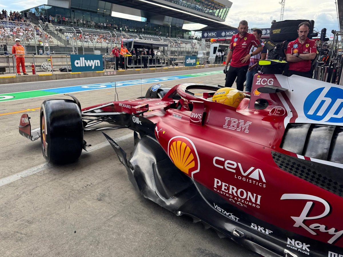 Scuderia Ferrari HP tweet media