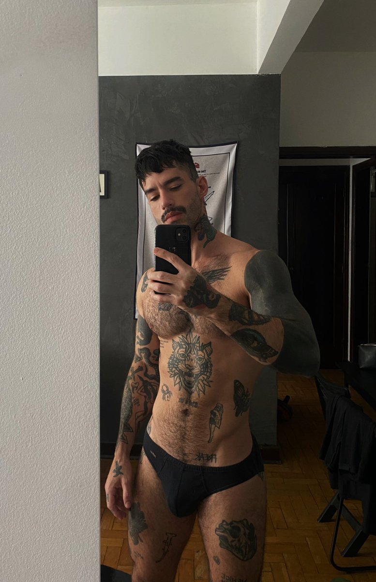Uma selfie pra começar o dia bem