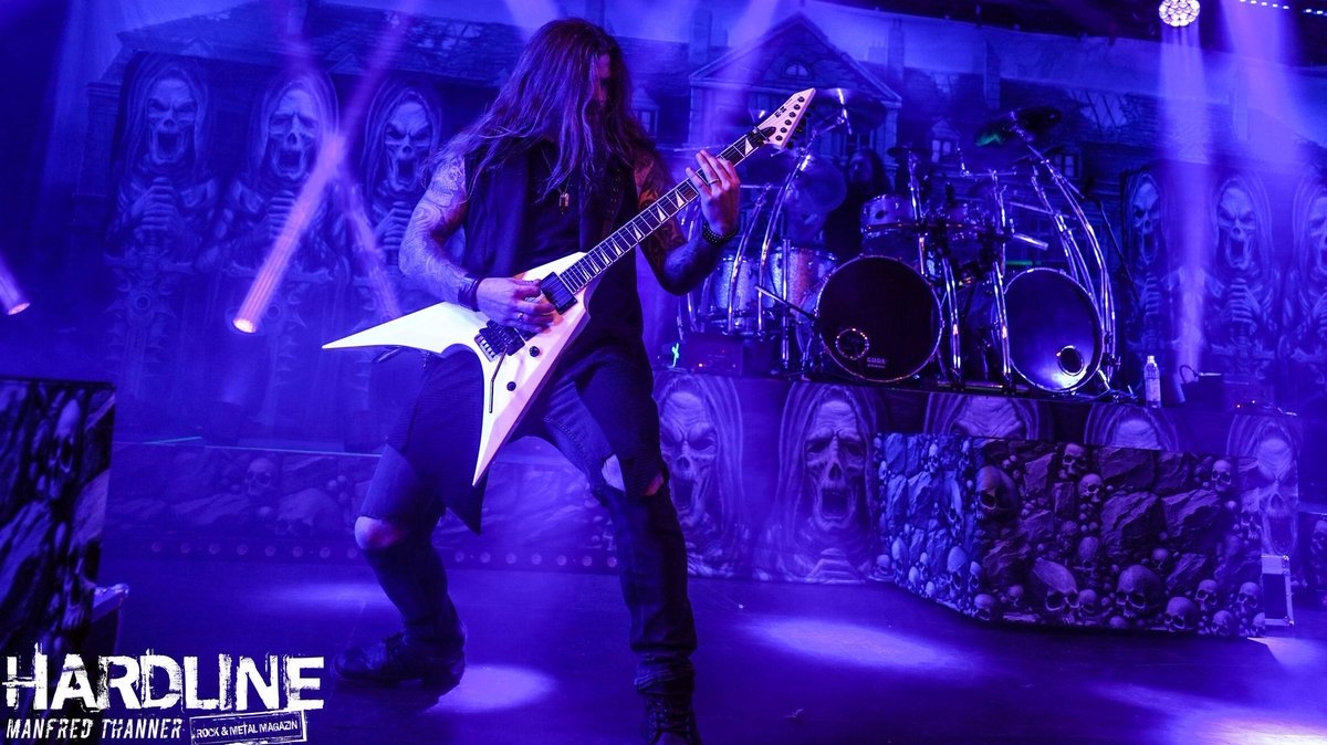 🔥 THROWBACK to the first night of the #TourOfFear in MUNICH!

👉 We’ll be back in MUNICH on October 3rd with our brothers in WIND ROSE!
Amazing photos by Manfred Thanner of Hardline!

#OrdenOgan #TourOfFear #SaloonShowdown #WindRose #AngusMcSix #AllForMetal #DarkPowerMetal