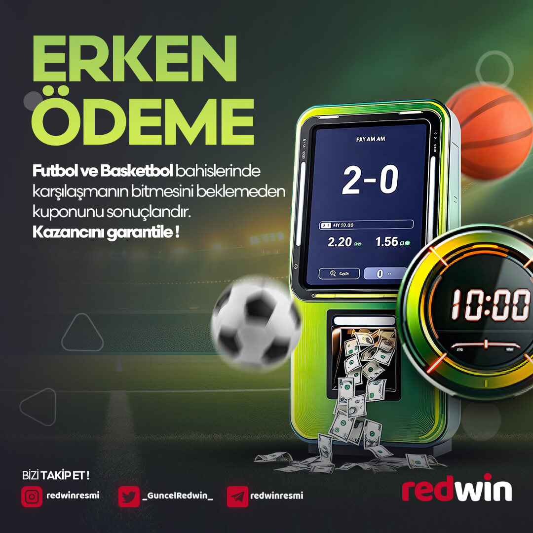 💥Canlı Bahislerde Yeni Bir Dönem Başlıyor❗️

⚡️#Redwin ile kazandığını anında al, maçın sonunu bekleme❗️

🔍Detaylar için: rdwn.pw/redwingiris