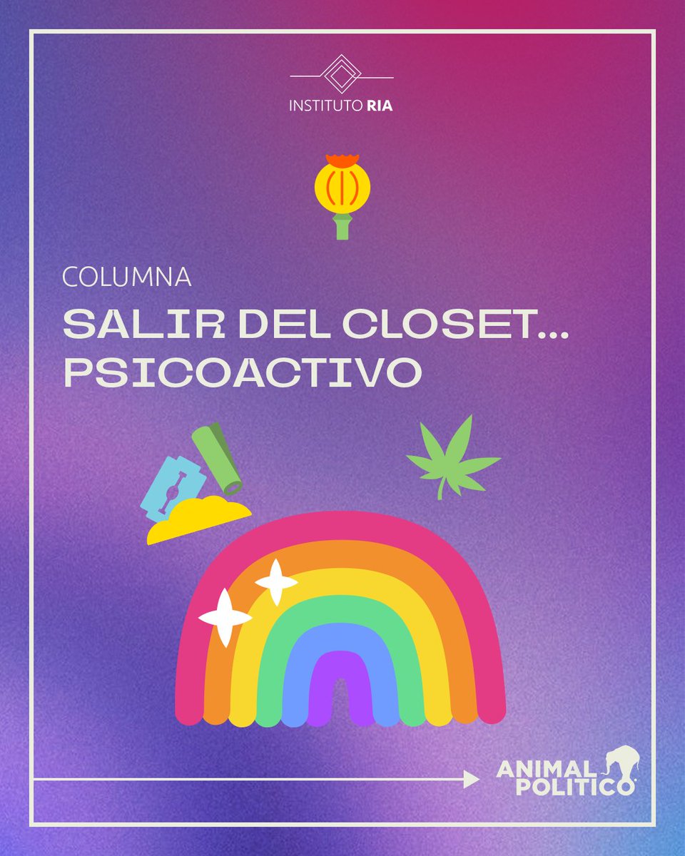 La comunidad LGBTQ+ y la comunidad psic0act1va tenemos en común más de lo que pensamos. ¿Qué nos atraviesa y a qué nos enfentamos? 
Descúbrelo en nuestro artículo más reciente en Animal Político. 
animalpolitico.com/analisis/organ…