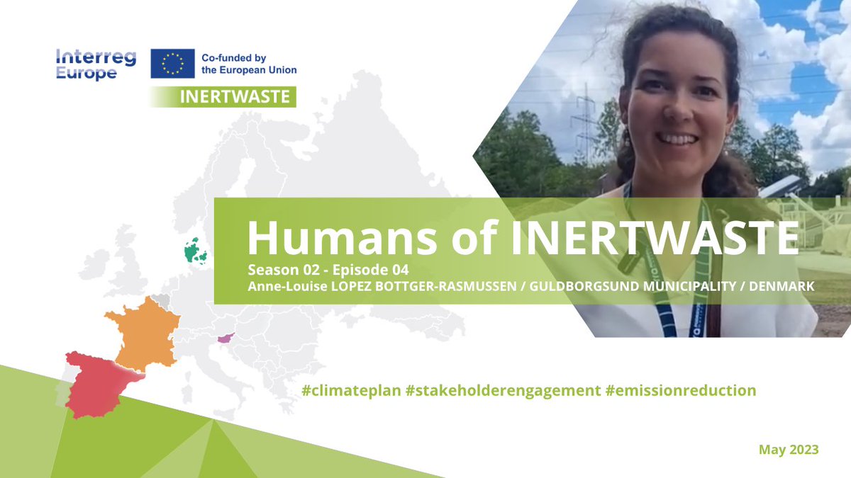 Humans of INERTWASTE episode 04 is out!

Watch on to know how the Climate Action Plan of Guldborgsund municipality is contributing to a circular economy in the construction sector!

📺interregeurope.eu/inertwaste/new…