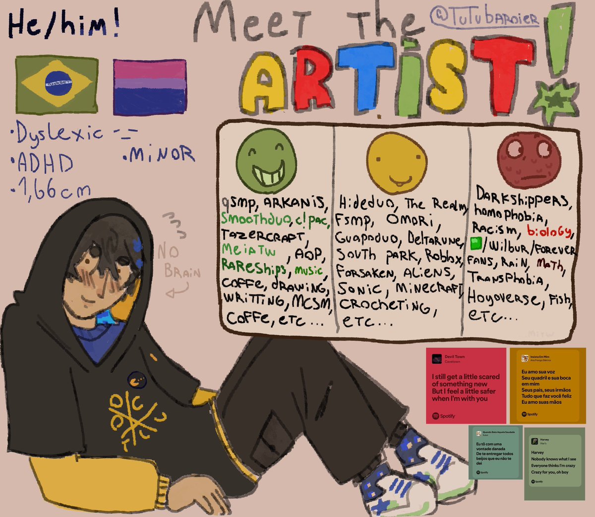 tutubaroier's tweet image. 🎣 ᶻ 𝗓 𐰁 !! welcome to my page!! .ᐟ ֹ ₊

🪼 . !! About me: