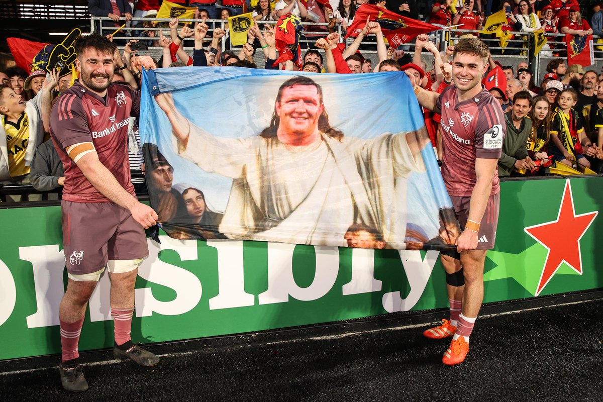 Munster Rugby tweet media