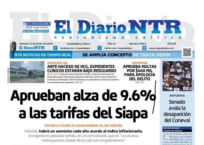 Un organismo DEFICIENTE debe cambiar implementando un SISTEMA DE GESTIÓN DE CALIDAD, no es solo subir TARIFA para seguir pagando vicios administrativos y políticos . <a href="/JSTapetillo/">Josué Sánchez - @jstapetillo.bsky.social</a> <a href="/JPMS79/">J P</a> <a href="/jcrtoral/">Pepe Toral</a> <a href="/sonia_ssi/">Sonia Serrano</a>
