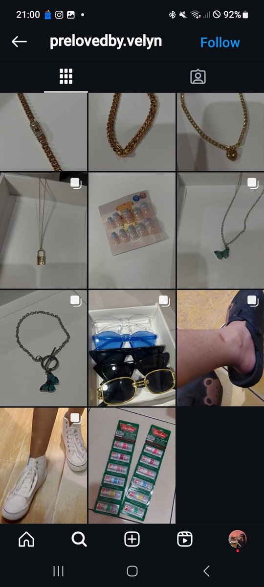 whoseveleean's tweet photo. halo guys aku ngejual preloved, range harga dari 5k - 100k
here the link: https://t.co/toPuUqJh4Y
-harga net tidak bisa ditawar
-bisa request co di 🍊 tp dikenakan biaya admin ya🙏
-ongkir di tanggung sendiri
-pengiriman senin - sabtu

soon bakal post baju dan tas 
#wts #zonabu https://t.co/ApMy9QhByZ