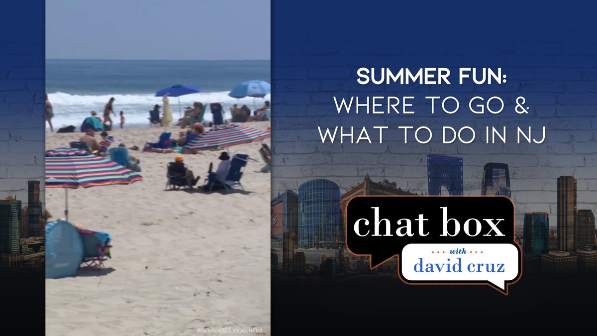MyNJPBS's tweet image. On Chat Box, hear from @J_Schneider, host of “Jersey’s Best” podcast, on how he ranks NJ's beaches.
Then, Grammy award-winning hip-hop artist @ImroxanneShante talks about her career and this weekend's "Rock the Bells" festival at the @PruCenter.
Stream: ow.ly/oQvQ50WhxXq