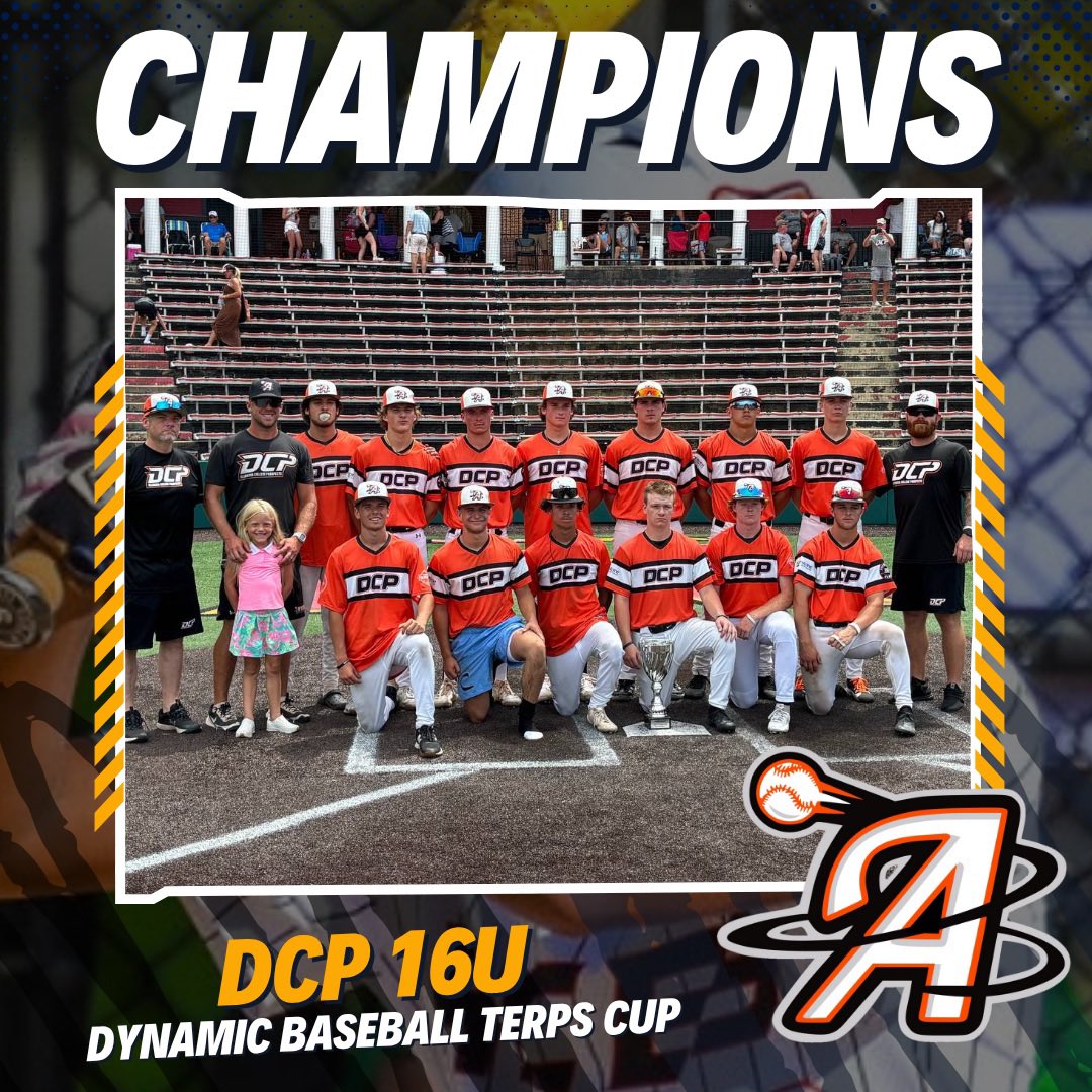 DCP 16U is Terps Cup champs for <a href="/Dynmaic/">Bart van Hout</a> at UMD. 5-0 record for a clean sweep!