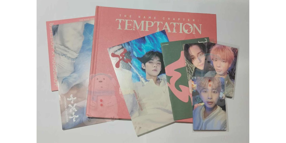 icebearfinding's tweet photo. WTS LFB
TXT The Name Chapter: Temptation Nightmare version and Weverse Album
❤️QR was already scanned
❤️Complete inclusions except stickers
❤️Price is already inclusive of packaging materials

₱499✨

For more pictures and details kindly pm

✅Negotiable price
🚚JNT, GGX
💵GCash https://t.co/XzWTJLoB8p