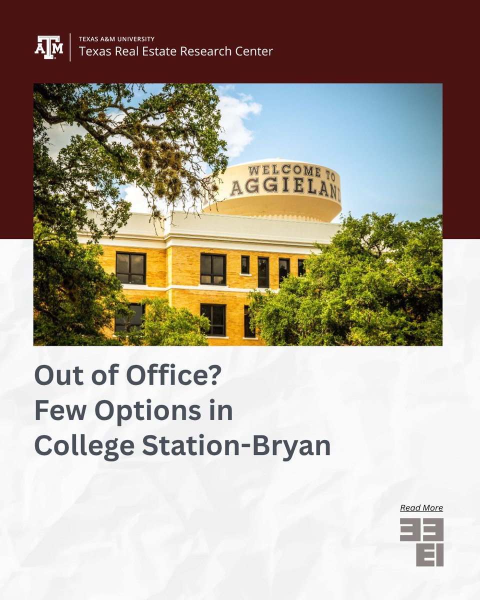 Texas Real Estate Research Center tweet media