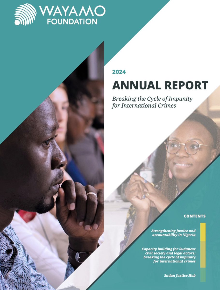 Wayamo Foundation tweet media