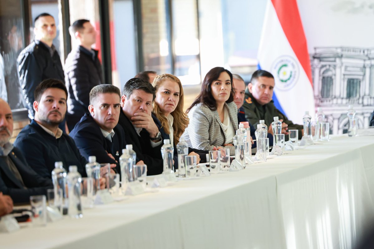 SantiPenap's tweet photo. Mantuve un encuentro con la Comisión de Grandes Eventos Deportivos para evaluar los avances rumbo a dos desafíos que nos llenan de orgullo: los Juegos Panamericanos Junior Asunción 2025 y el WRC Rally del Paraguay 2025. Reiteré todo mi respaldo a estos eventos y pedí redoblar esfuerzos. Paraguay tiene todo para destacarse y demostrar al mundo su capacidad de organización, pasión y talento.