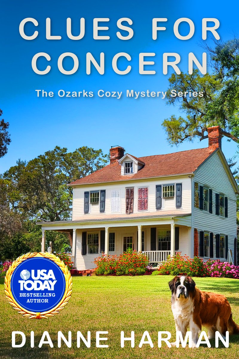 #99cent Weekend Specials!
A Violent Vacation and Clues for Concern
Both from The Ozarks #CozyMystery Series
Violent Link: mybook.to/AVVA
Clues Link: mybook.to/CFORC
Both available with #KindleUnlimited
