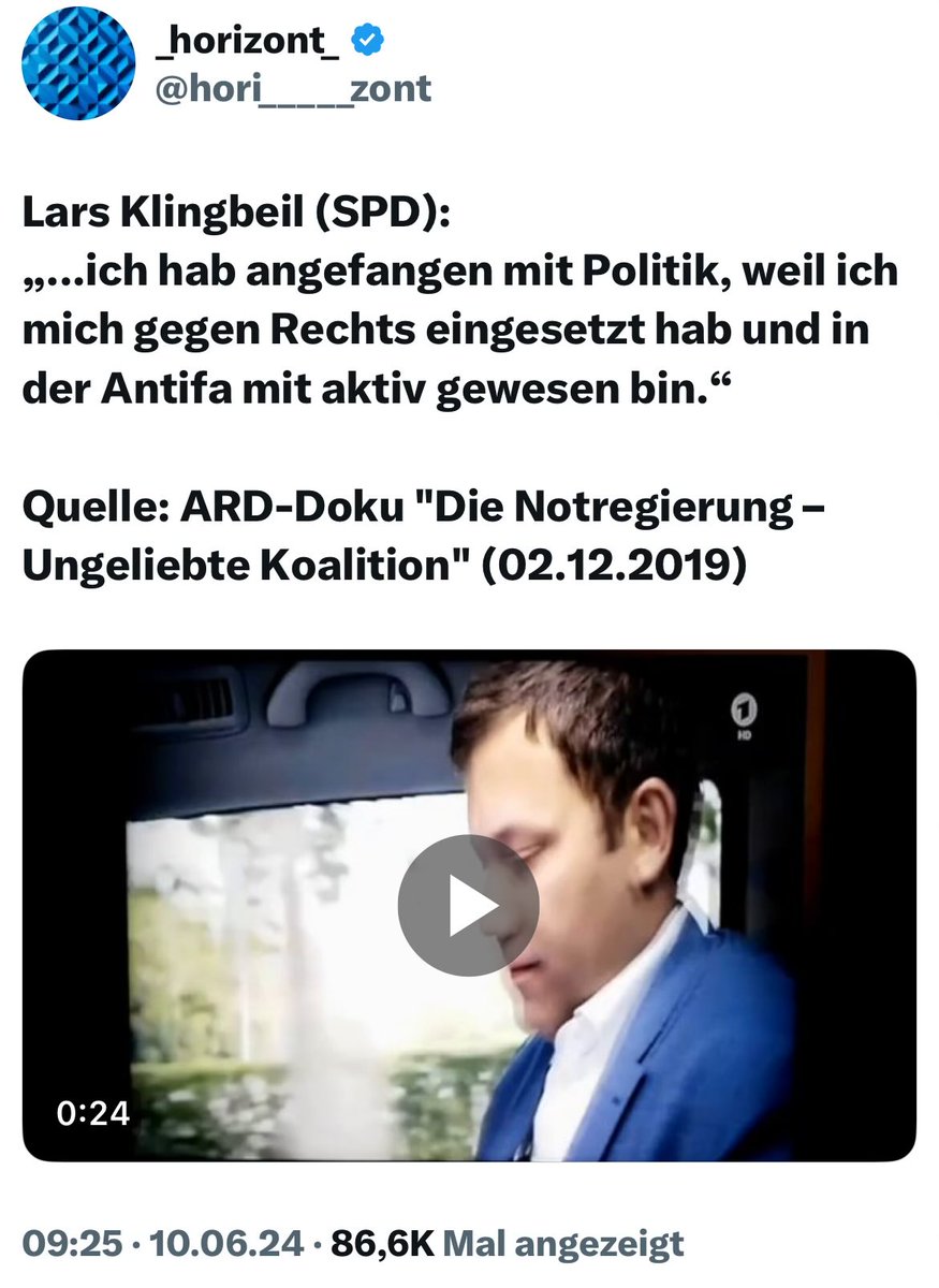 „Die personellen Verflechtungen zwischen der SPD und der linksextremistischen verbotswürdigen Antifa, der Roten Hilfe und anderen linksextremistischen Bestrebungen sind so deutlich, dass die SPD schon längst ein Verdachtsfall des Verfassungsschutzes hätte werden müssen.“