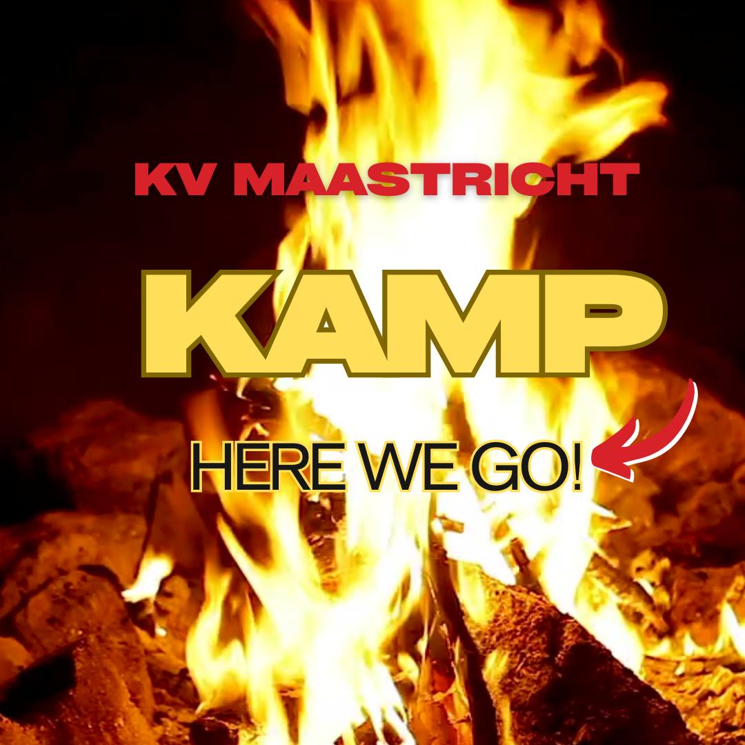 Vanavond begint het KV Maastricht kamp. We wensen alle kampgangers veel plezier. Lutgardhof, here we go again!🔥