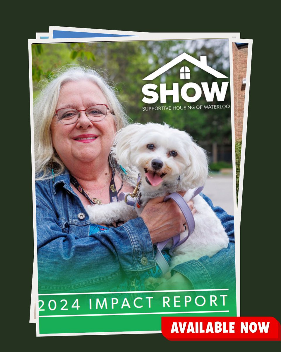 ✨Our 2024 Impact Report is here!
We’re proud to share what your support made possible this year. From helping residents like Cora-Lee find stability, to expanding mental health supports and life skills programming—your generosity has transformed lives.
👉showaterloo.org/cmsb/uploads/s…