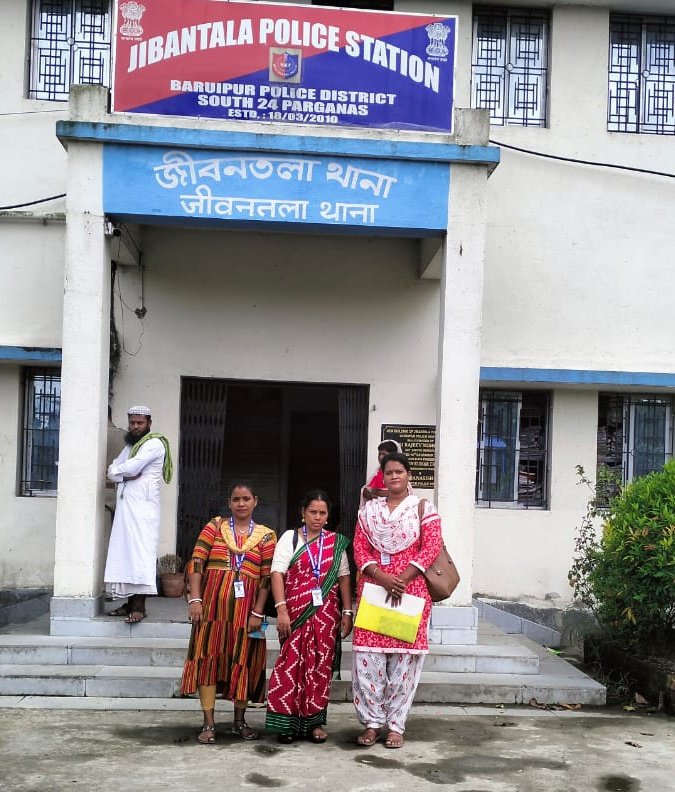 We met the CWPO at Jibantala PS to discuss the Child Friendly Corner.
He’ll soon meet children and listen to their fears, questions, and hopes with care. This is a step to help them speak with courage, not fear.

#ChildFriendlyCorner #SafeSpace  #BandhanMukti #ChildProtection