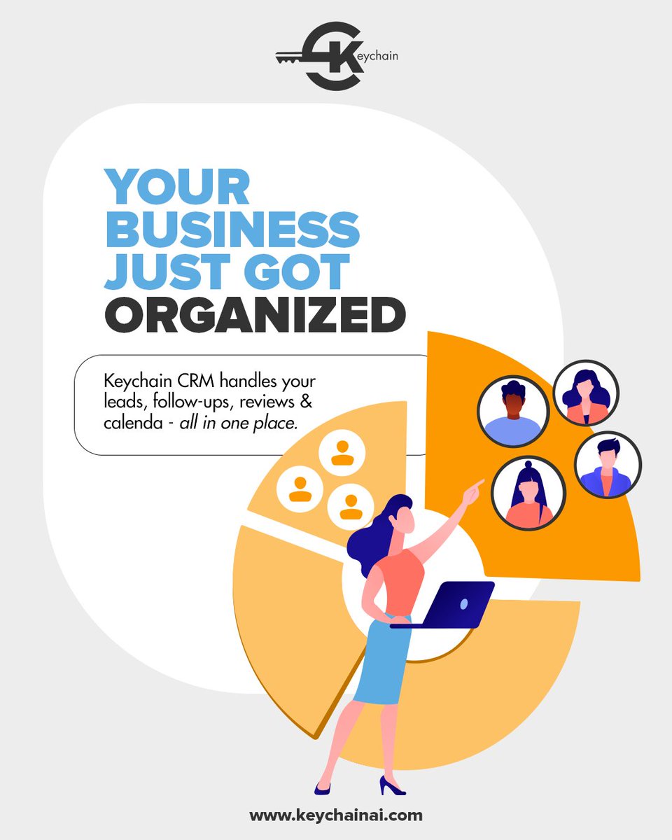 Keychain_SaaS's tweet image. 📧 CRM-powered email campaigns = more action.
l8r.it/O5fP
#emailmarketing #crmworkflow #bizboost