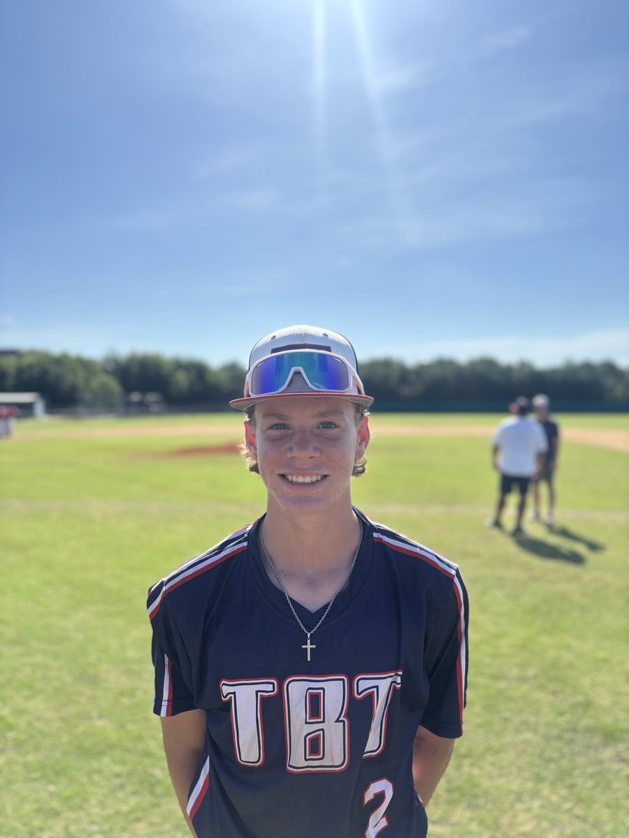FiveToolTexas's tweet photo. F: @TBTTexas 15U Aguilar 19, USA Prime ETX Red 1
PoG: @jaycwelch2010 2 IP, 3 K, H, 0 ER | 1-2, RBI, R, BB
Notable: Bryson Murphy 2-2, 2B, 3B, RBI, BB https://t.co/zXcxhMSVK1