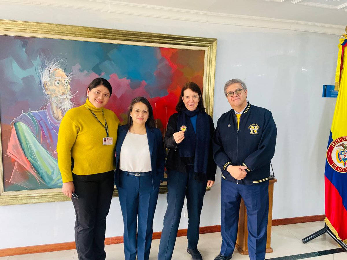 El Consejo Superior de la  Universidad  Militar aprobó el nuevo programa de Cirugía gastrointestinal oncológica en @incancerologia  Un gran logro Por la Calidad en la atención del paciente
