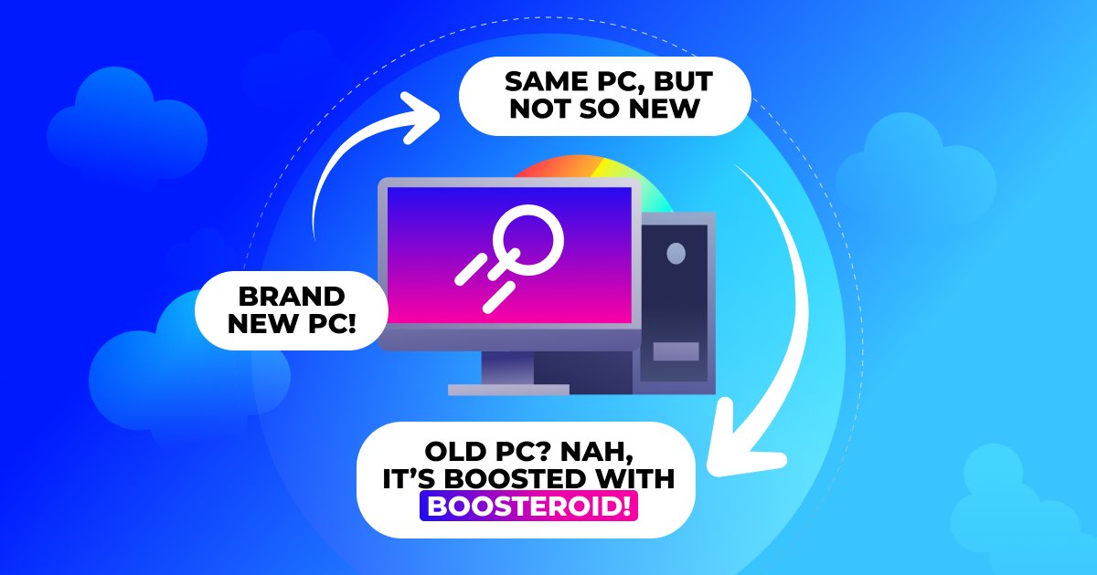 Boosteroid_main's tweet image. 🎮 Turn your old PC into a gaming beast - just a few clicks with Boosteroid!
#Boosteroid #CloudGaming #PCGaming