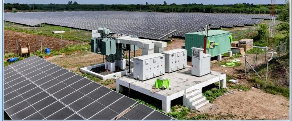 PGVCL Official (@paschimgujvcl) on Twitter photo PGVCL has achieved another milestone of commissioning of 100 no. of Distributed Renewable Energy plants under the PM KUSUM-C-Feeder Level Solarisation Scheme with cummulative capacity of 283 MW so far.
<a href="/mnreindia/">Ministry of New and Renewable Energy (MNRE)</a>
<a href="/CMOGuj/">CMO Gujarat</a>
<a href="/KanuDesai180/">Kanu Desai</a>
<a href="/GujEPD/">Energy and Petrochemicals Department</a>
<a href="/GuvnlOfficial/">GUVNL_official</a> PGVCL has achieved another milestone of commissioning of 100 no. of Distributed Renewable Energy plants under the PM KUSUM-C-Feeder Level Solarisation Scheme with cummulative capacity of 283 MW so far.
<a href="/mnreindia/">Ministry of New and Renewable Energy (MNRE)</a>
<a href="/CMOGuj/">CMO Gujarat</a>
<a href="/KanuDesai180/">Kanu Desai</a>
<a href="/GujEPD/">Energy and Petrochemicals Department</a>
<a href="/GuvnlOfficial/">GUVNL_official</a>