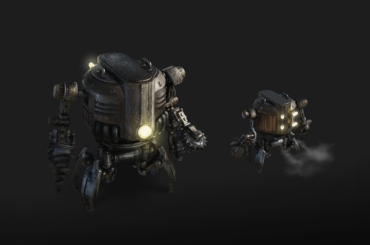 Progress isn’t evil. But when machines built to move mountains - like this miner, strong as 50 men, - are pointed at people instead of stone, it’s not advancement. It’s theft: of peace, and of purpose. Of what makes progress worth it.